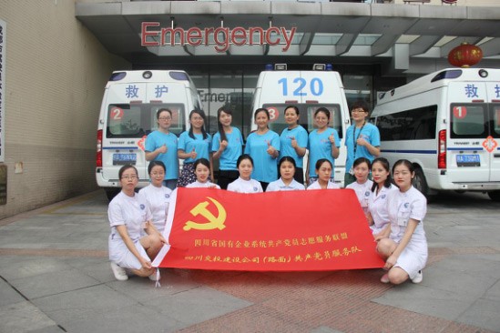 黨員服務隊免費職業(yè)健康體檢進工地