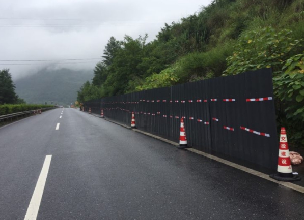 廣巴高速公路K51+850-K52+000高邊坡處治工程正式進場施工