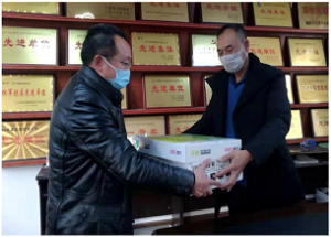 川中養(yǎng)護成德南高速西平互通專項工程捐贈物資.png