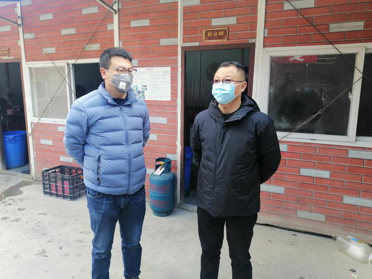 公司黨委委員、監(jiān)事、工會主席鄭植赴康新K1-1項(xiàng)目調(diào)研指導(dǎo)疫情防控及復(fù)工工作