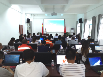 聚焦信息化數(shù)字前沿  打造智能化辦公平臺 —公司第一期財務(wù)報銷信息化培訓(xùn)圓滿結(jié)束