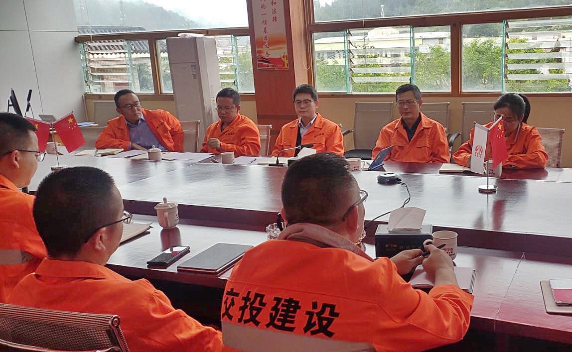 橋隧分公司科研創(chuàng)新座談會(huì)圓滿召開