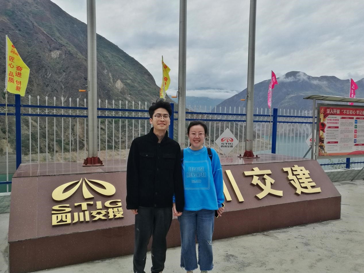 五一，我們在項目部中相聚別離