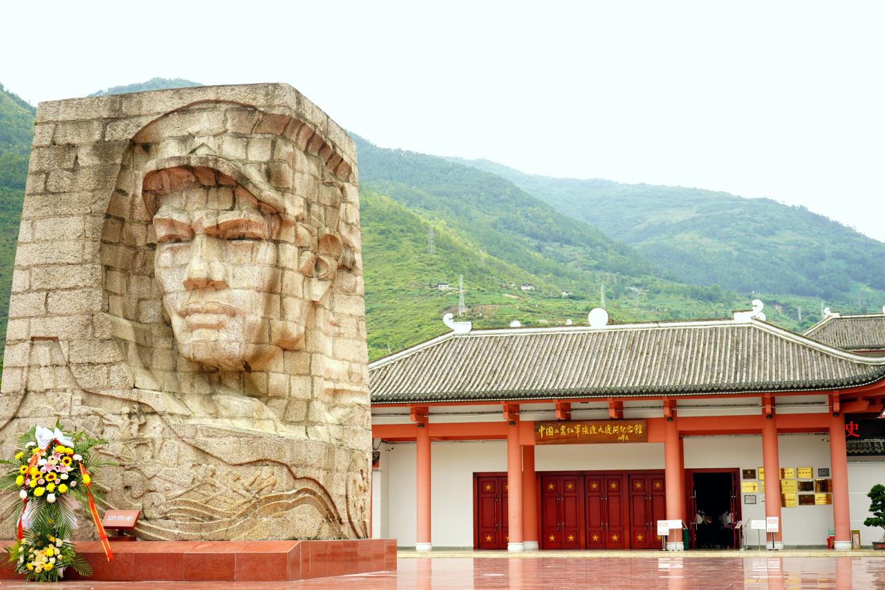 中國工農(nóng)紅軍強(qiáng)渡大渡河紀(jì)念館.jpg