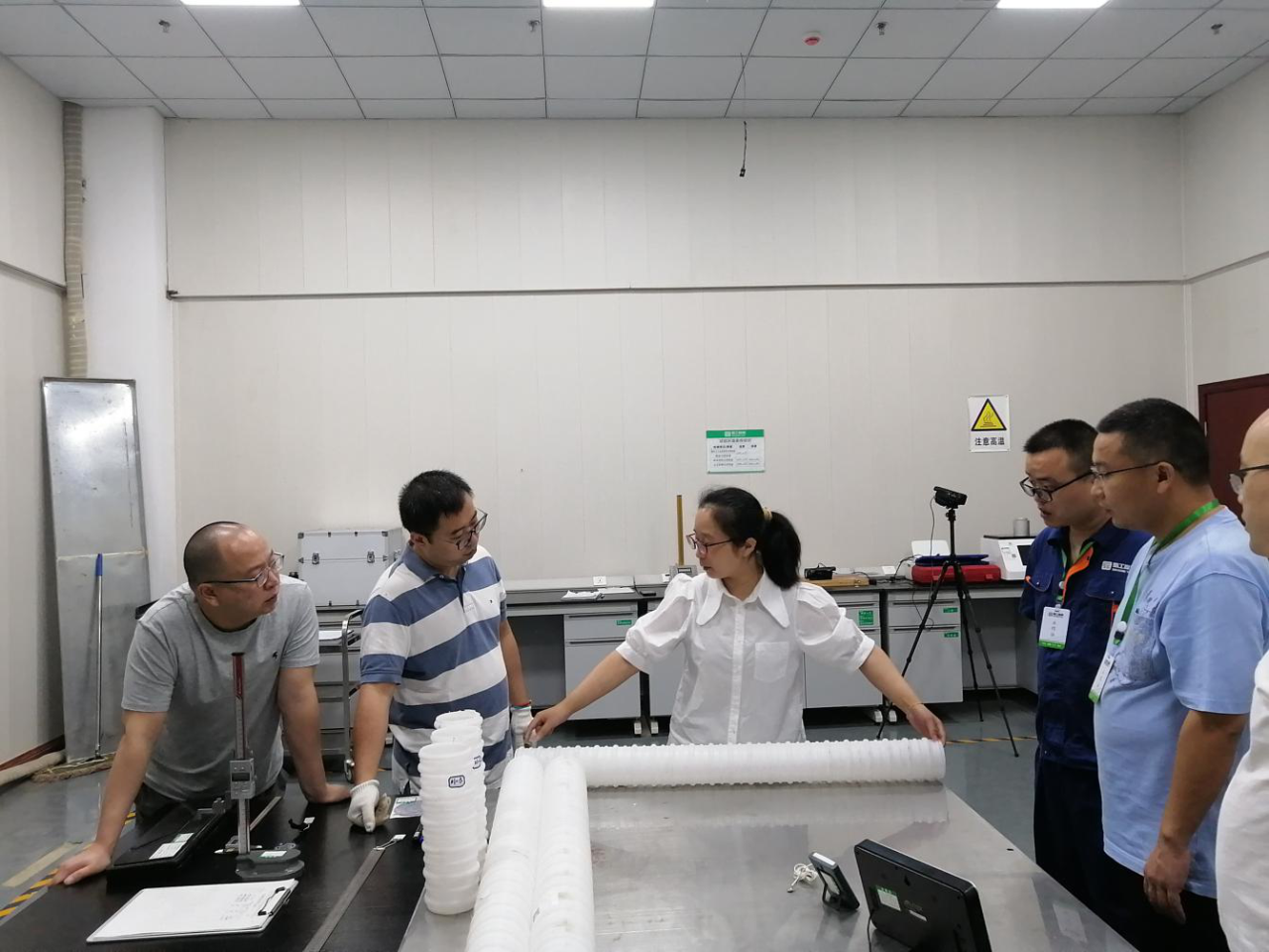 學史力行強技能  比對試驗促提升 --檢測公司組織參加交通運輸部試驗檢測比對試驗