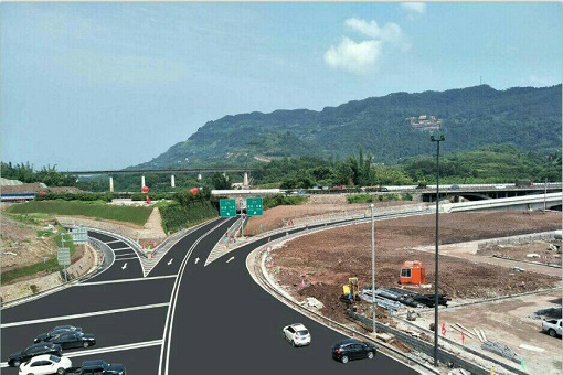 養(yǎng)護(hù)分公司承建廈蓉高速公路（隆納）方山互通式改造工程（方山收費站）通過驗收并通車